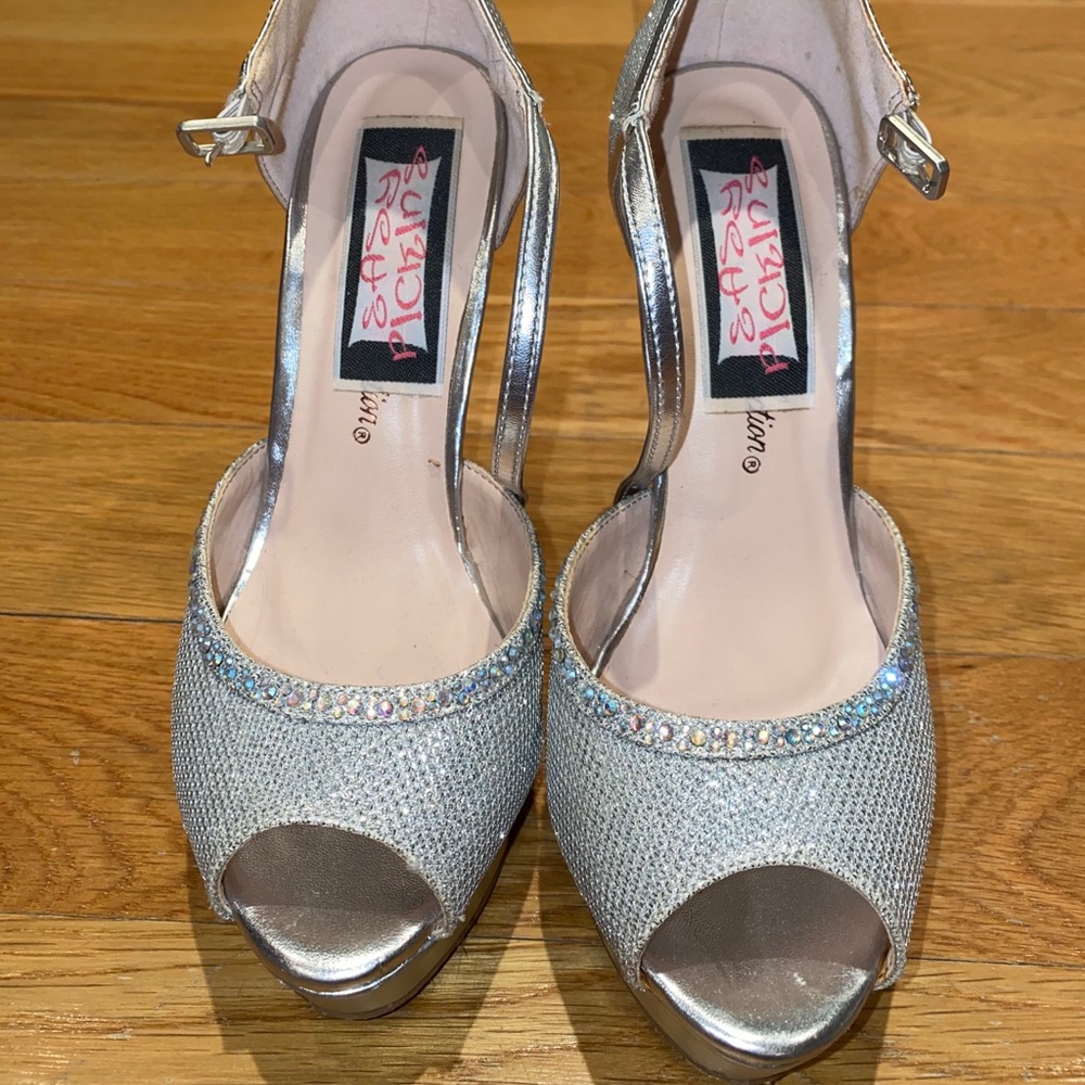 Silver Heels for Teenagers/Women